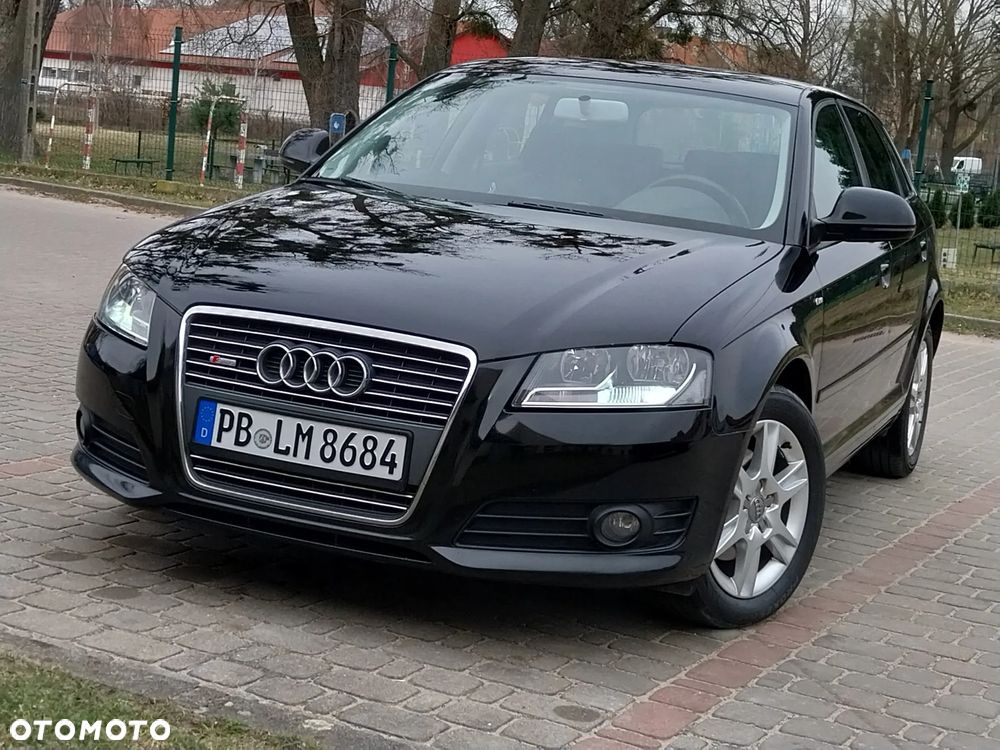 Audi A3 Sportback 2.0 TDI DPF S line Sportpaket - 1