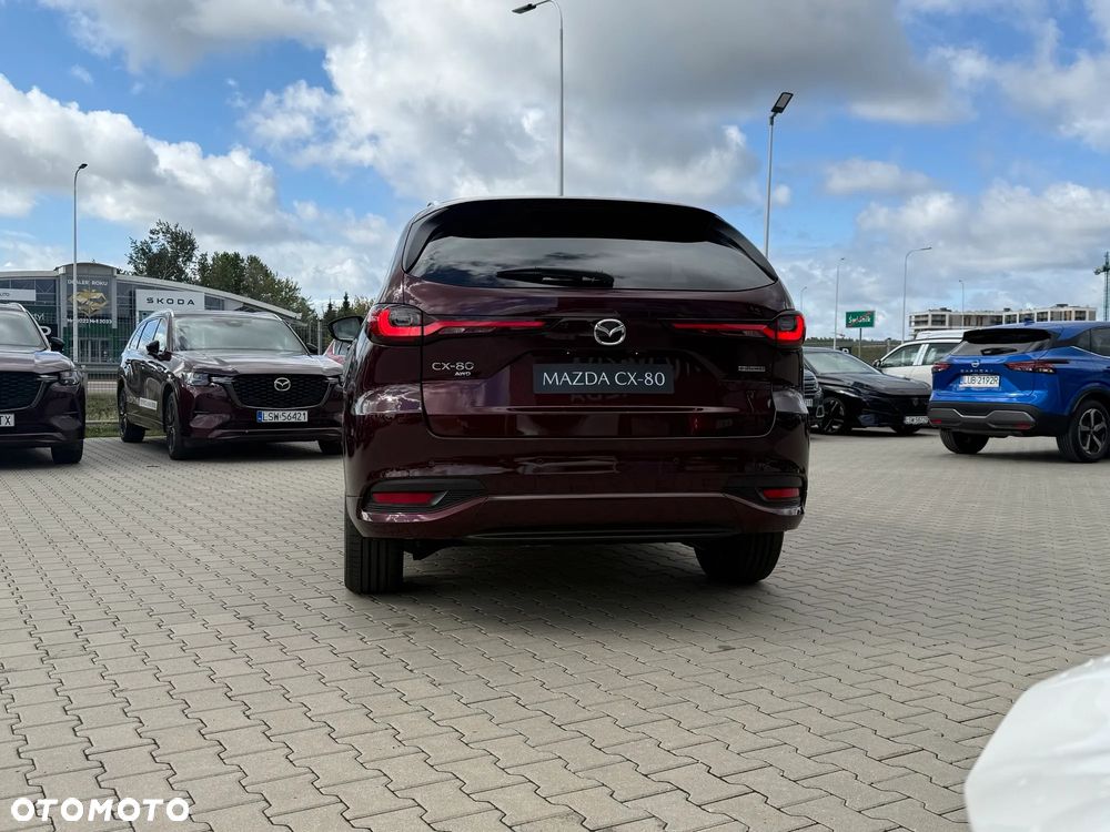 Mazda CX-80 3.3 e-Skyactiv D mHEV Homura Plus AWD - 10