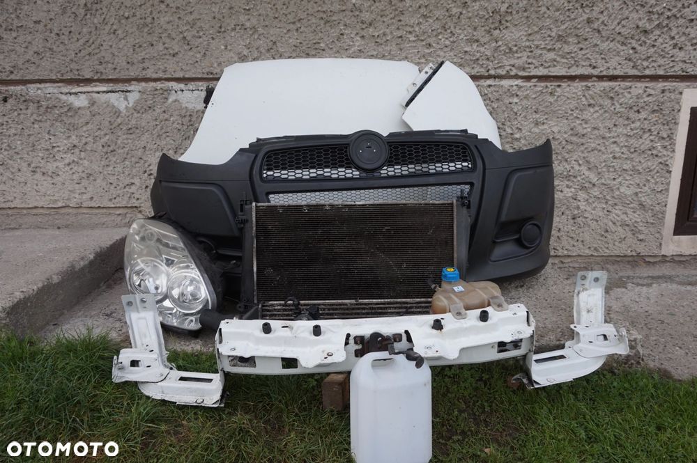 ZDERZAK MASKA BŁOTNIK KOMPLETNY PRZÓD FIAT DOBLO