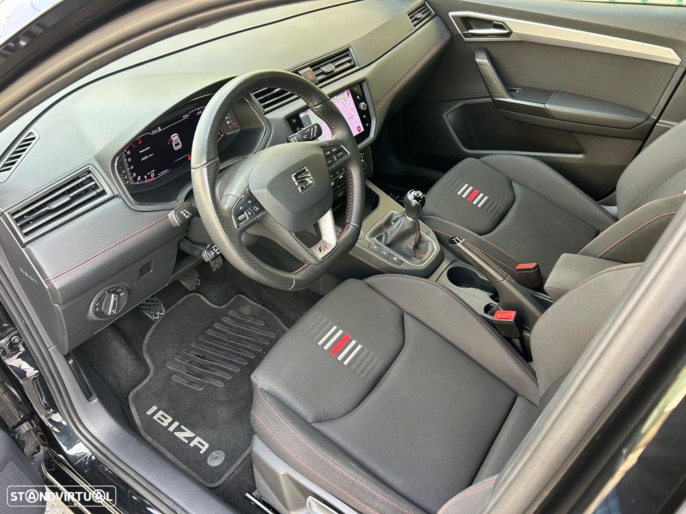 SEAT Ibiza 1.0 TSI FR - 9