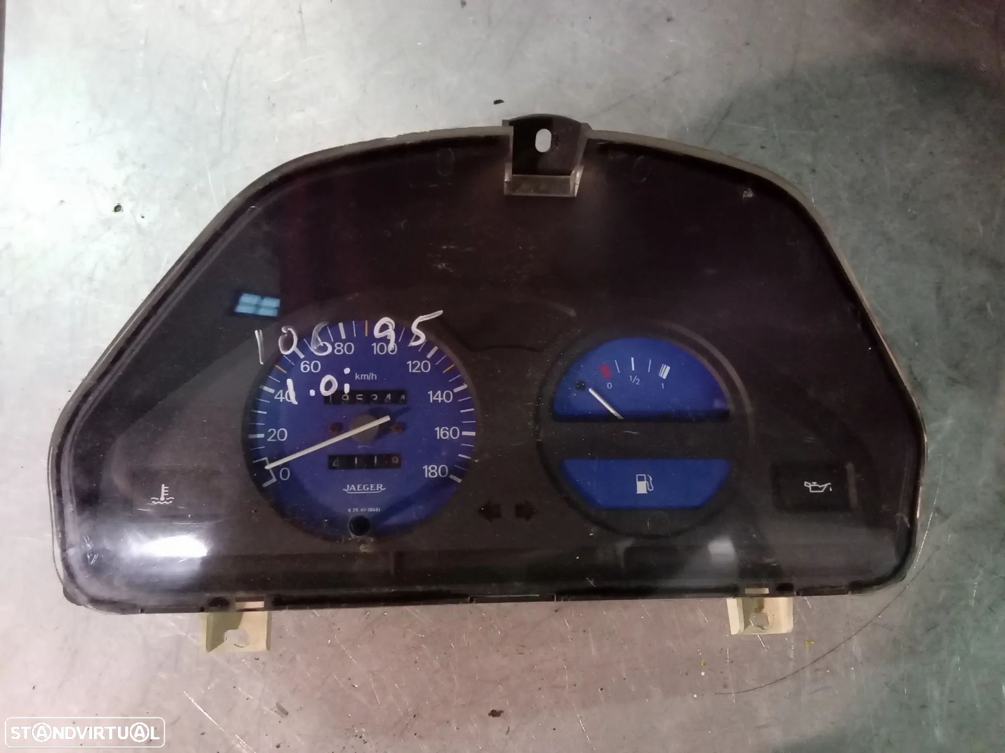 QUADRANTE PEUGEOT 106 1.0i 1.1i 9623309880 9604408480 - 1