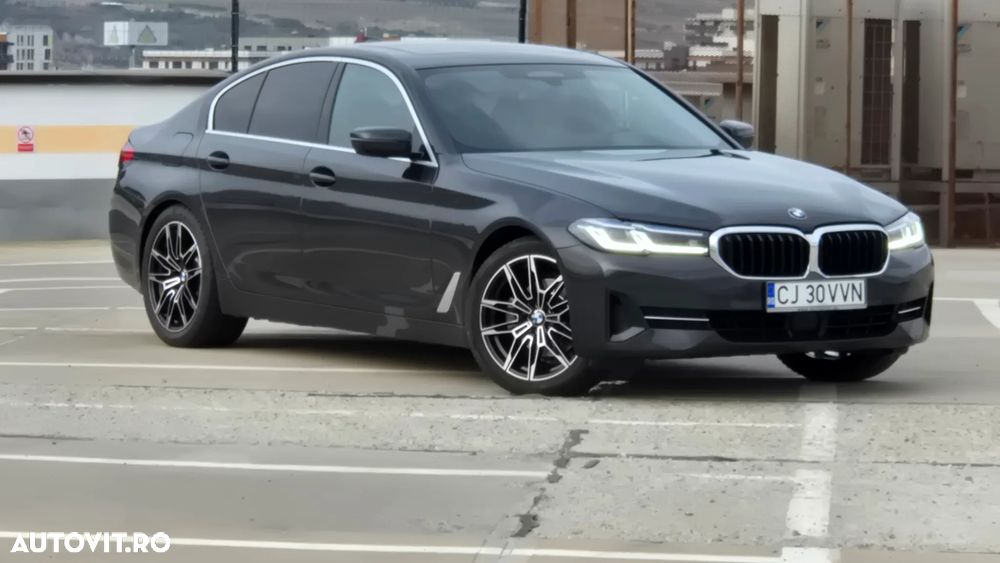 BMW Seria 5 520d AT MHEV - 33