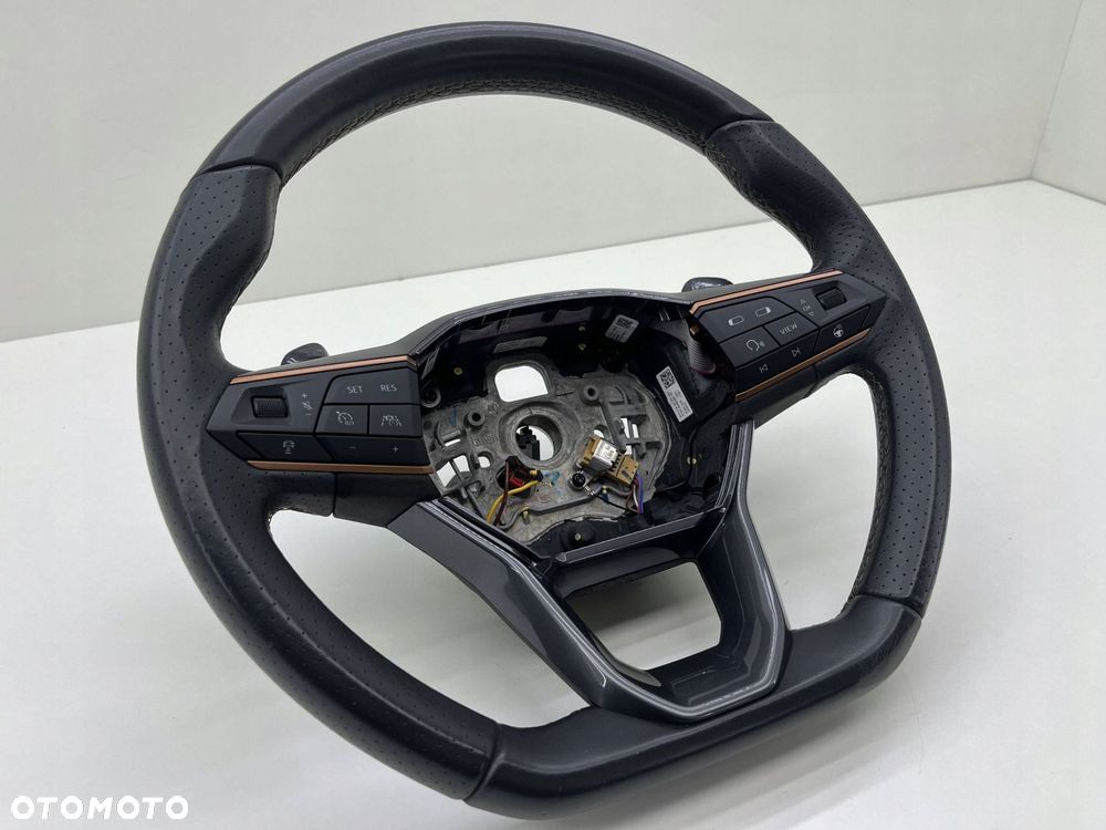 CUPRA FORMENTOR KIEROWNICA MULTIFUNKCJA ŁOPATKI ASYSTENT GRZANA 5FA419091 - 1