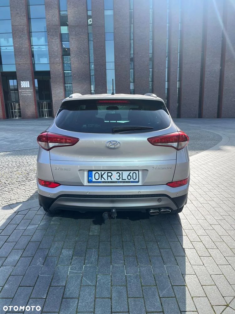 Hyundai Tucson 2.0 CRDI 4WD Style - 8