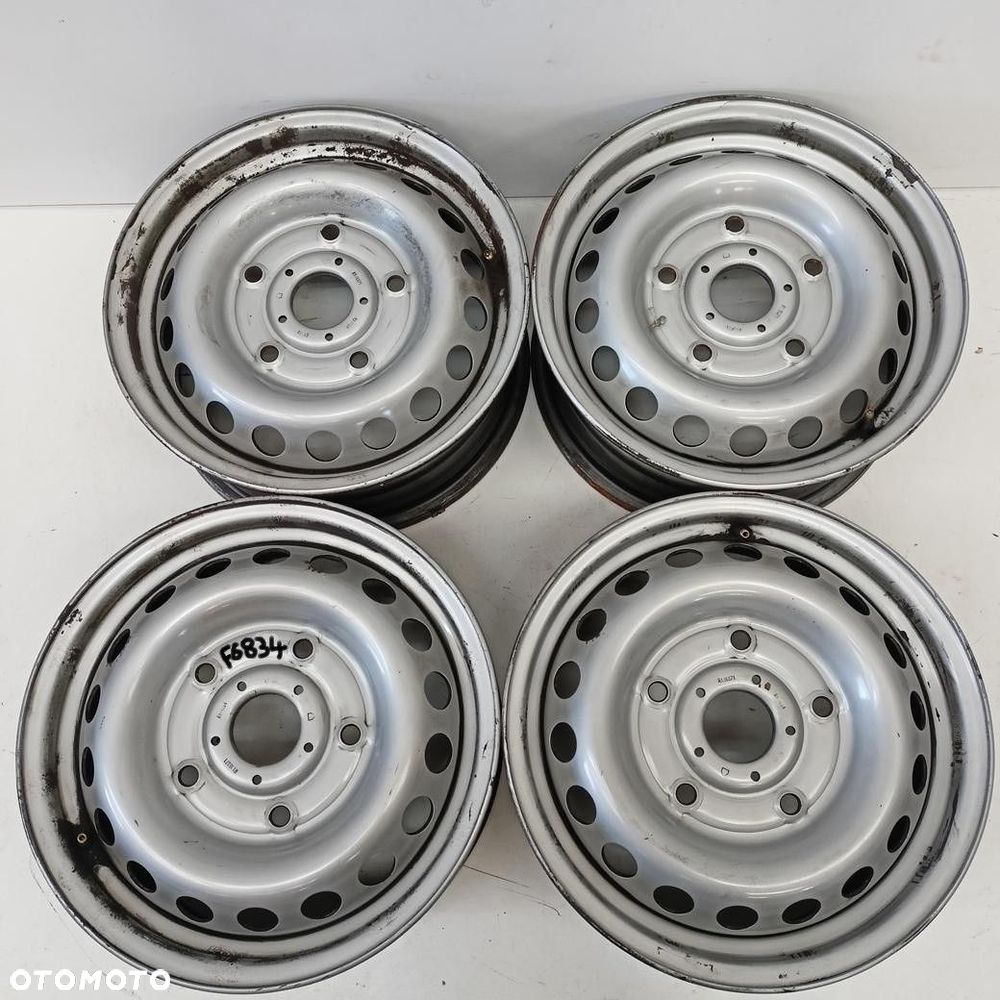 Felgi 5x160 16 Ford Tourneo Transit Custom 4szt (F6834) - 1