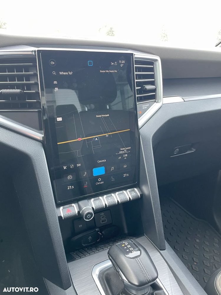 Volkswagen Amarok 3.0 TDI 241 CP 4M 10AT Aventura - 20