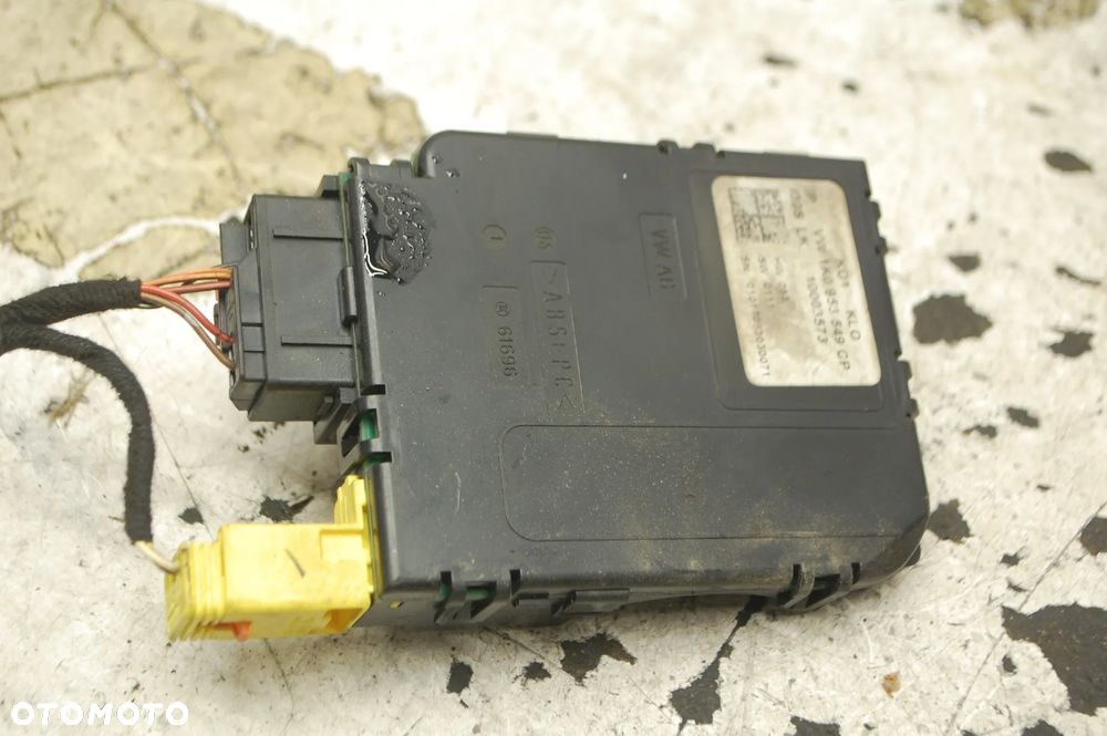 MODUŁ POD KIEROWNICĘ CZUJNIK KĄTA 1K0953549CP SKODA SUPERB II VW AUDI SEAT - 2