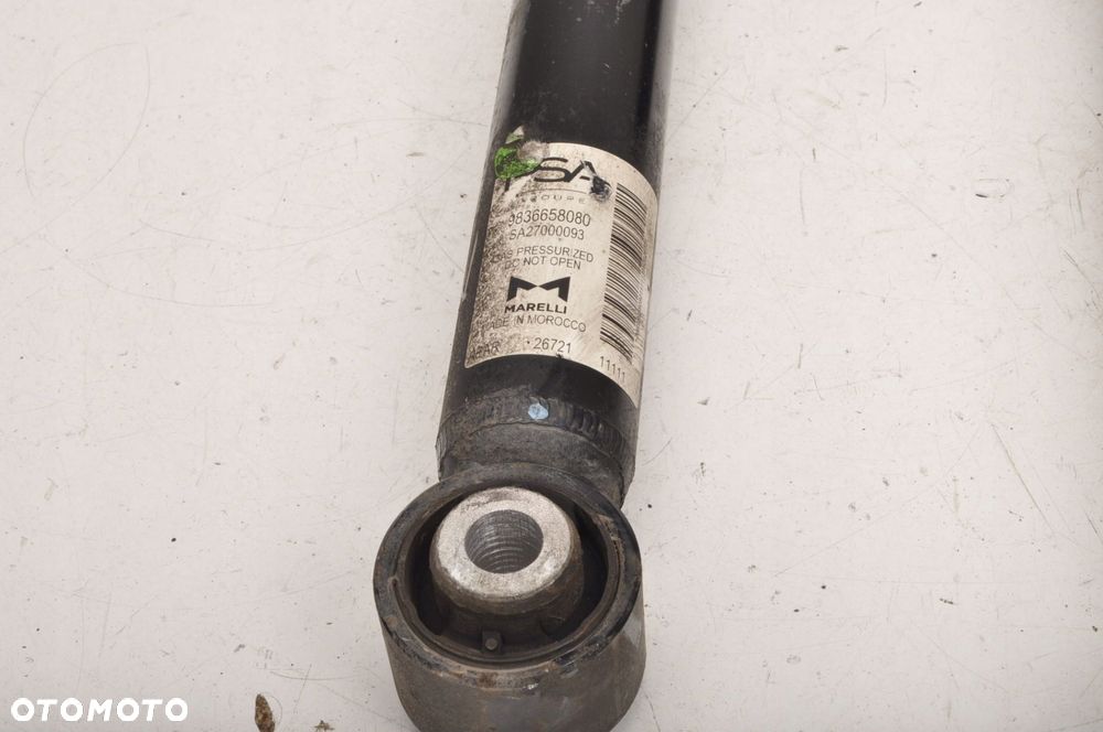 PEUGEOT 2008 II AMORTYZATOR TYŁ TYLNY 9836658080 KOMPLET - 3