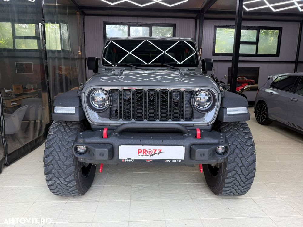 Jeep Wrangler 2.0 Turbo AT8 Rubicon - 2