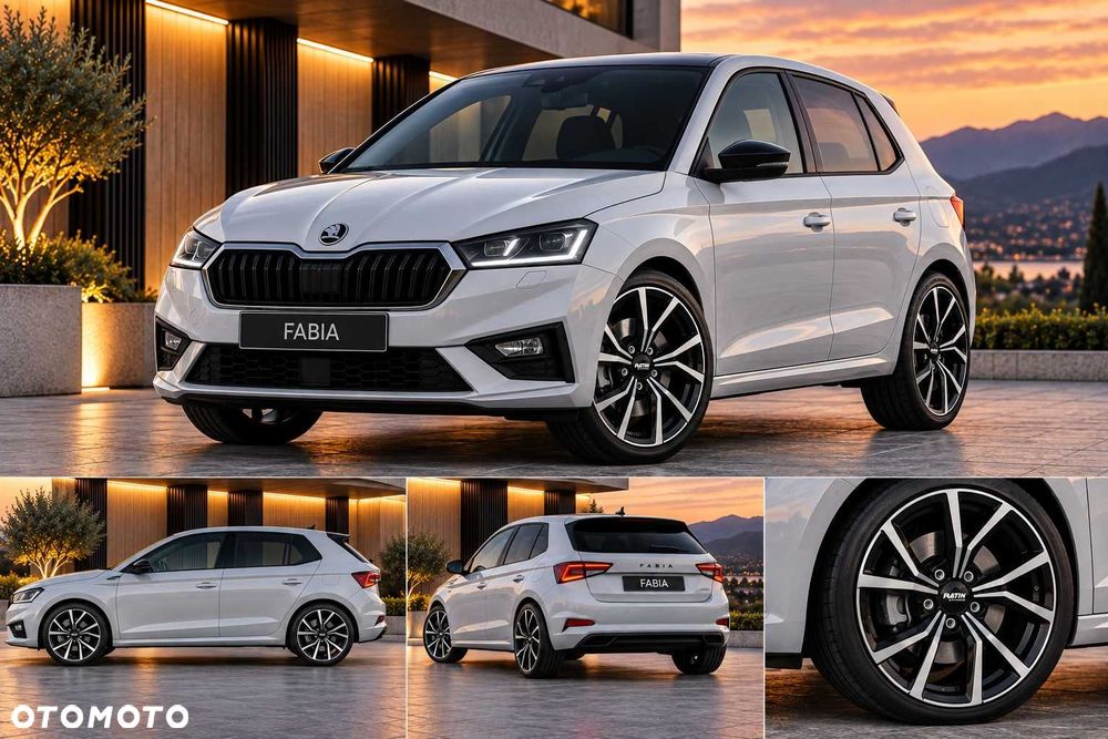Felgi 16 do SKODA Scala Kamiq Fabia Roomster 5x100 - 3
