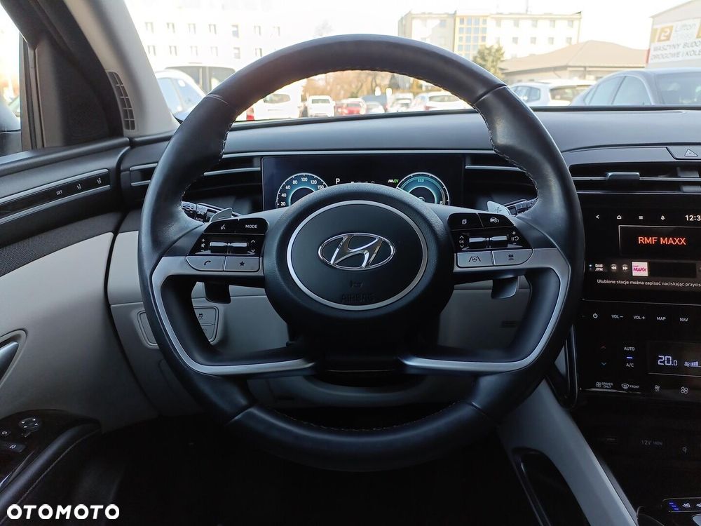 Hyundai Tucson 1.6 T-GDi 48V Platinum 4WD DCT - 16