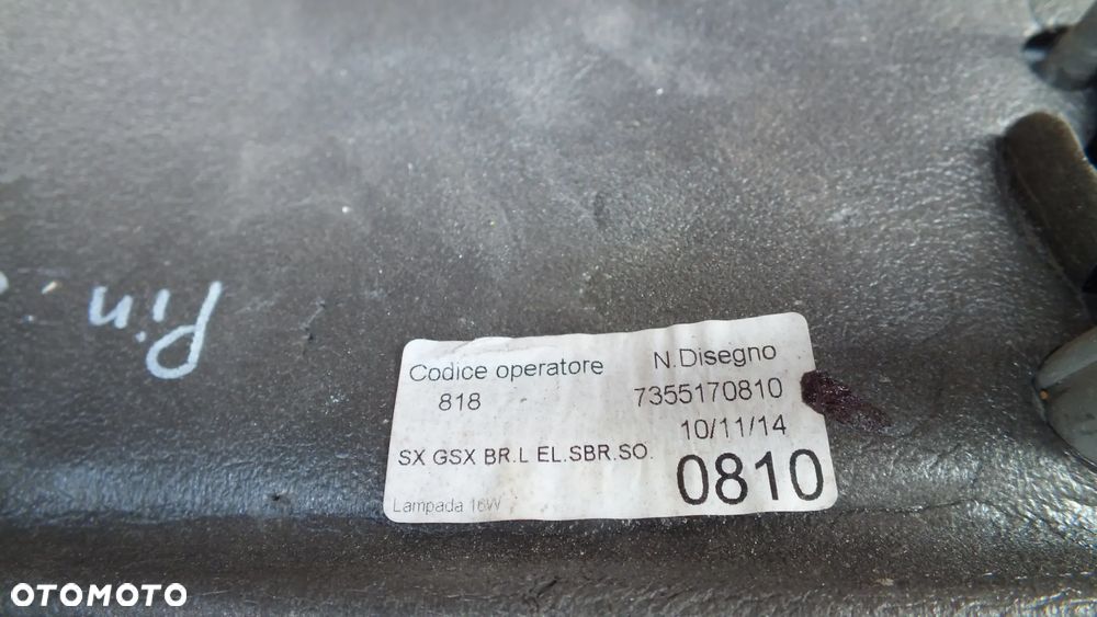 Lusterko lewe Fiat Ducato Jumper -10r - 6