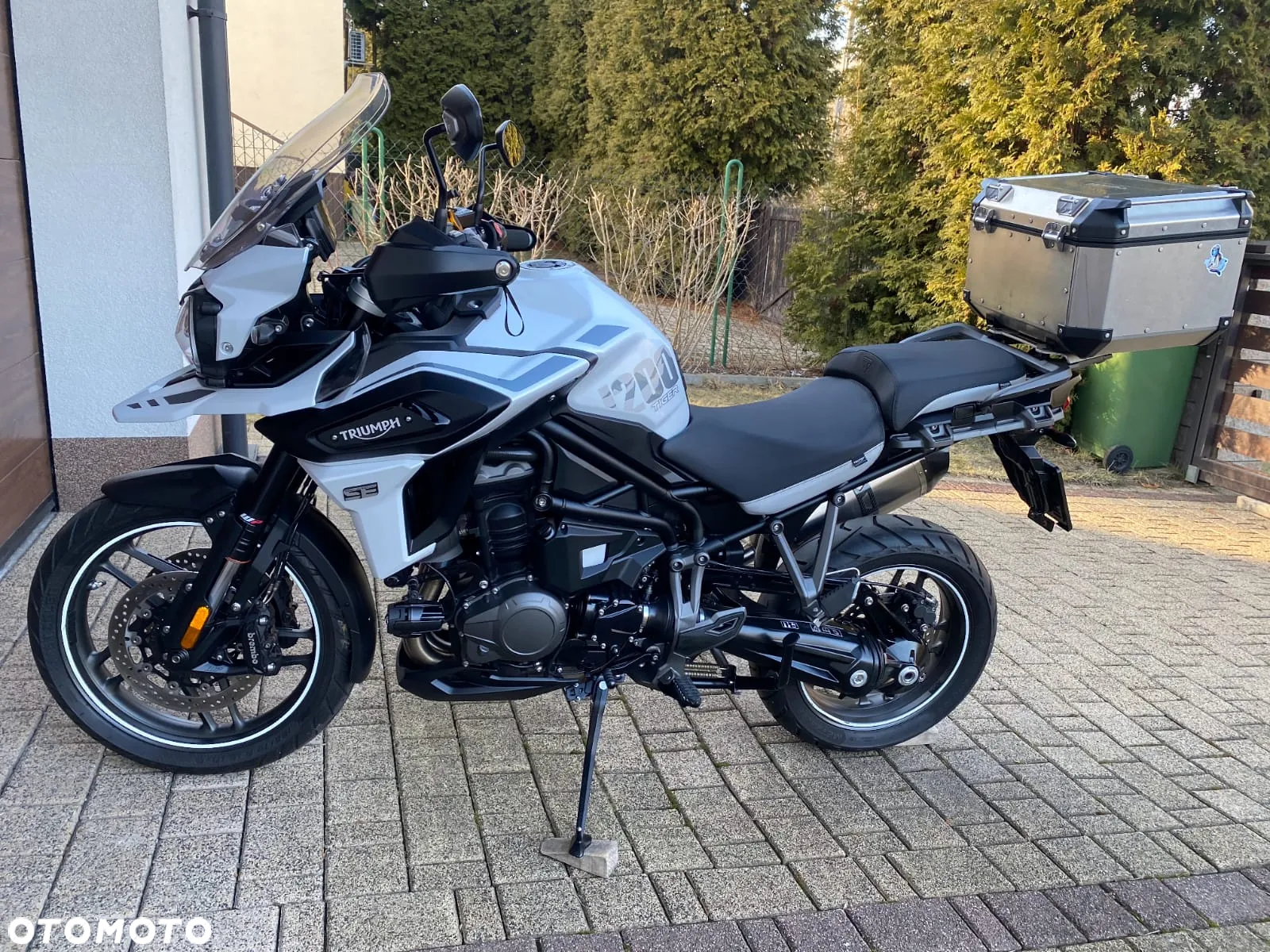 Triumph Tiger - 3