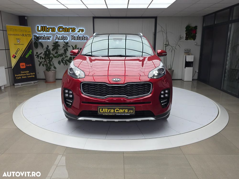 Kia Sportage 2,0 CRDI AWD Aut. GT Line - 8