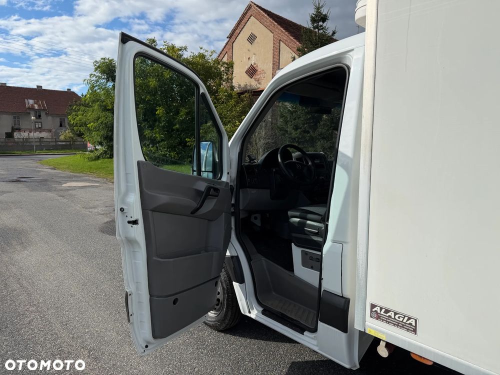 Mercedes-Benz Sprinter 513 CDi * 2.2 / 130KM * Kontener - Chłodnia * Rama do zabudowy * - 22