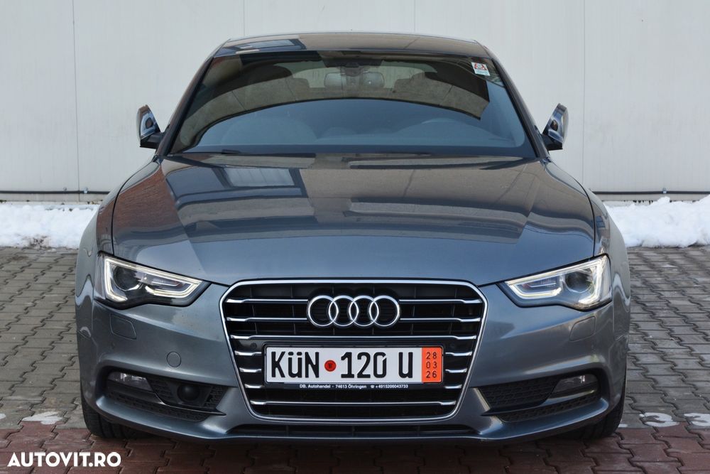 Audi A5 2.0 TDI ack (clean diesel) DPF multitronic - 5