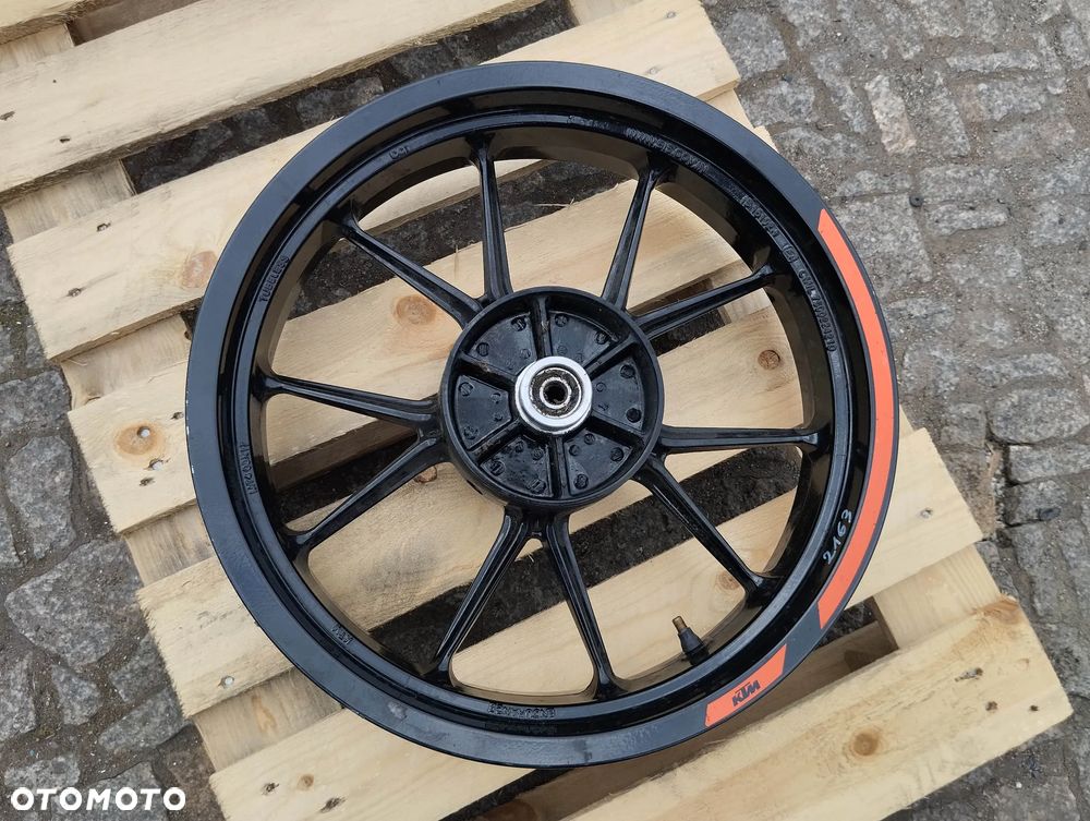 KTM Endurance MT 4.00x17'' IS 16192-1 CMJC 7500224210 DUKE 390RR - 1