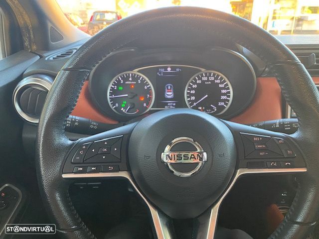 Nissan Micra 0.9 IG-T Tekna Orange Vibes S/S - 9