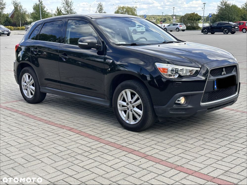 Mitsubishi ASX - 1