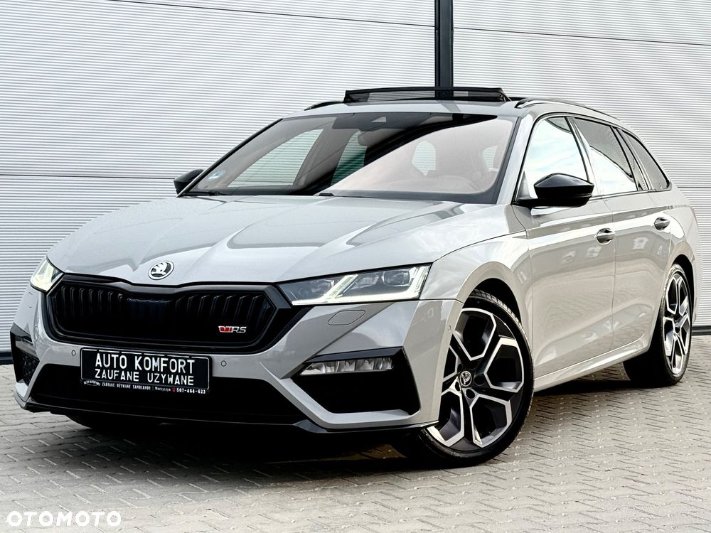 Skoda Octavia 2.0 TDI DSG RS Plus - 6