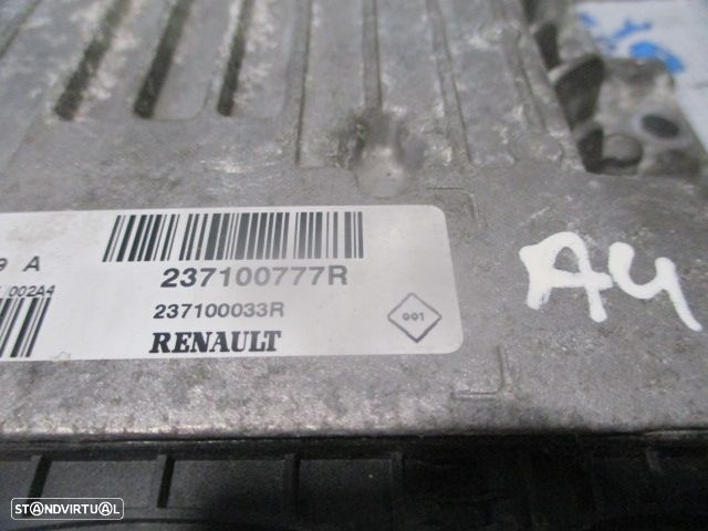 Centralina 237100777R 237100033R RENAULT MEGANE 3 FASE 1 2010 1.5DCI 105CV 5P BRANCO CONTINENTAL - 4