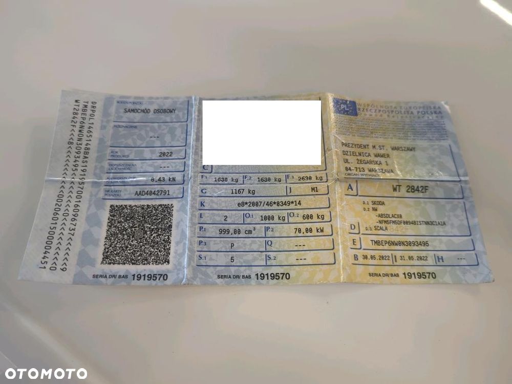 Skoda Scala 1.0 TSI Ambition - 17