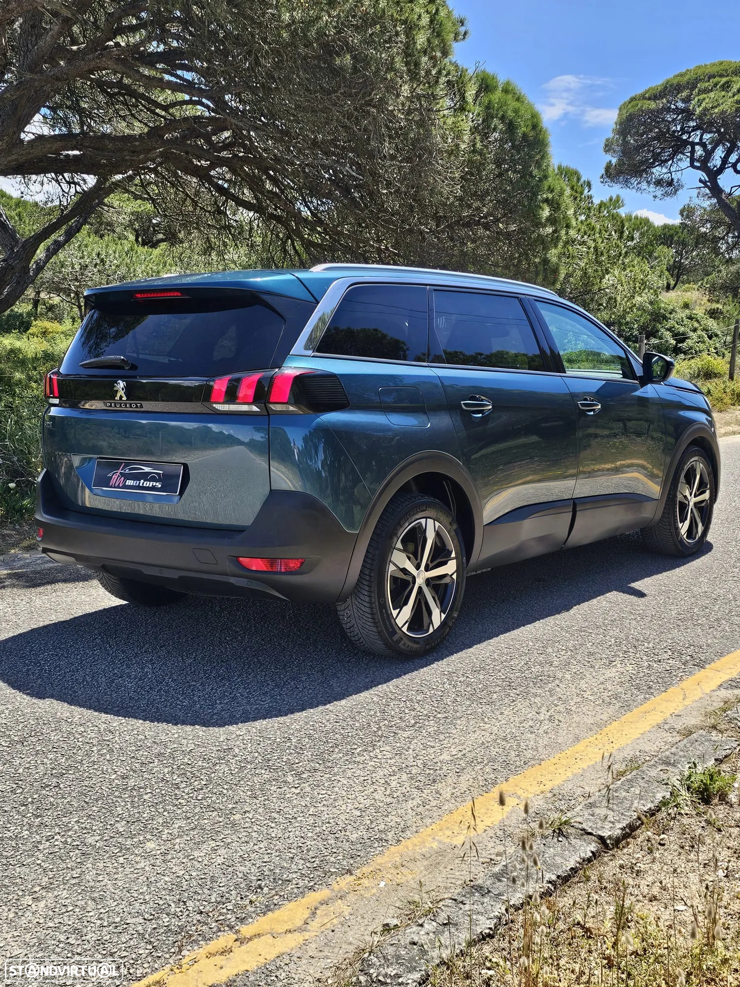 Peugeot 5008 1.5 BlueHDi Crossway - 5