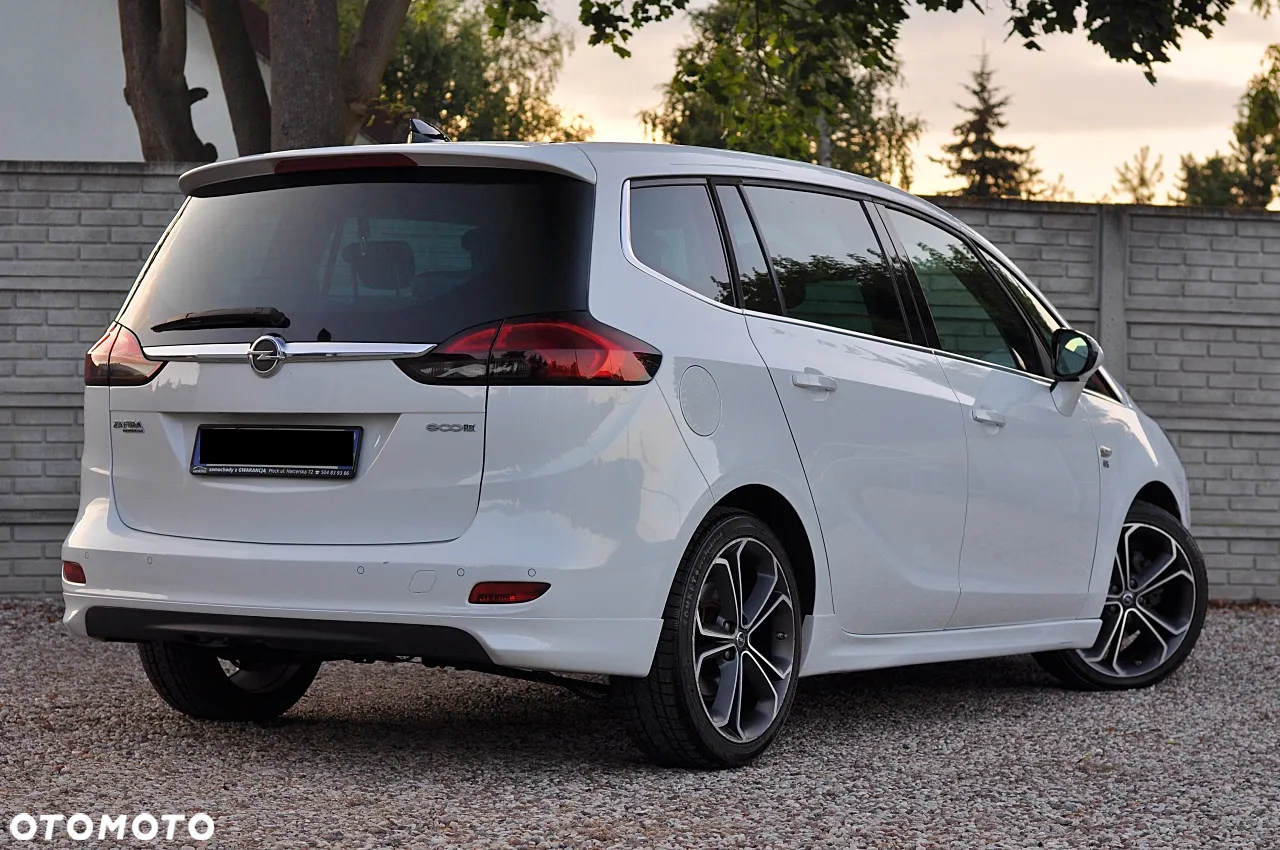 Opel Zafira 1.6 CDTI Cosmo - 11