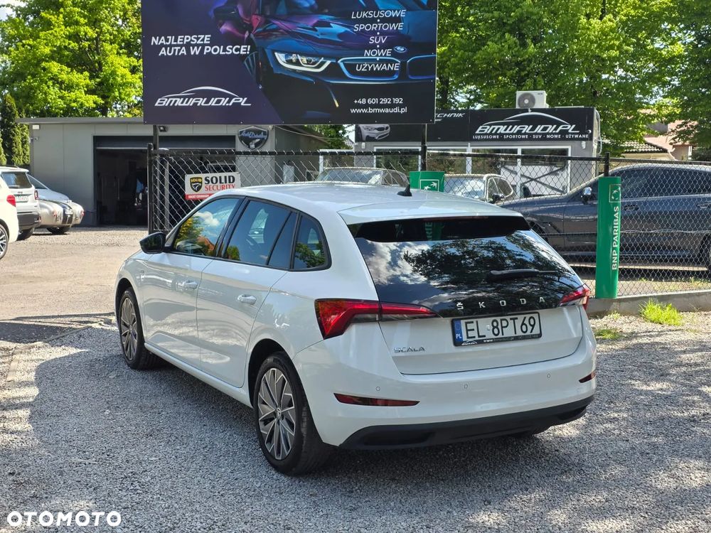 Skoda Scala 1.0 TSI DSG Clever - 10