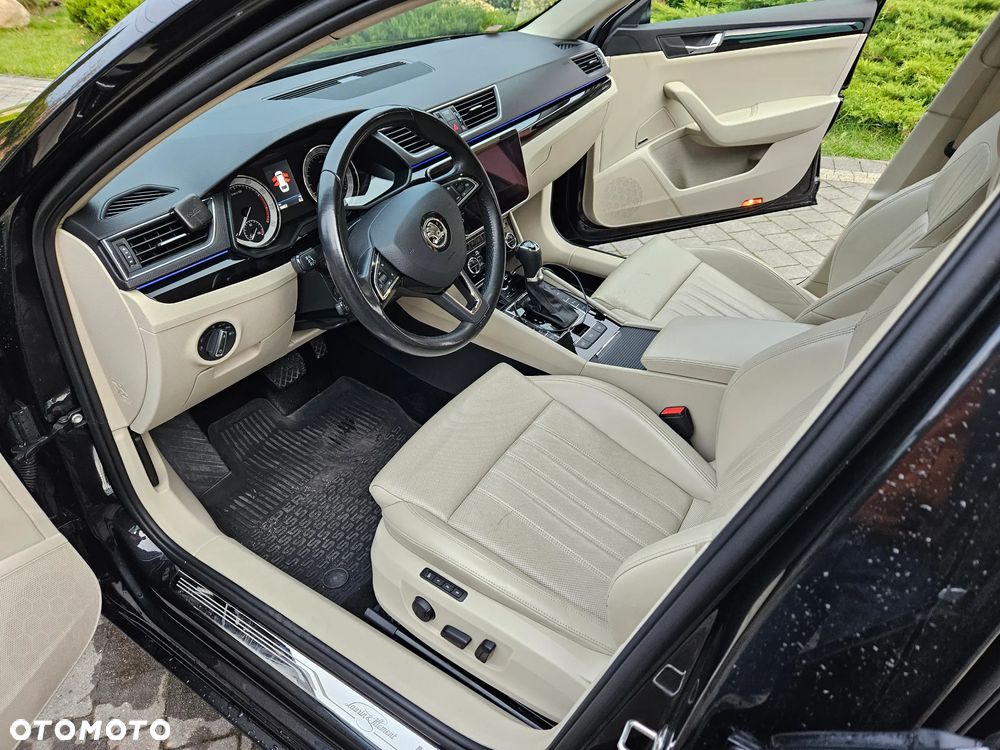 Skoda Superb 2.0 TSI 4x4 L&K DSG - 17