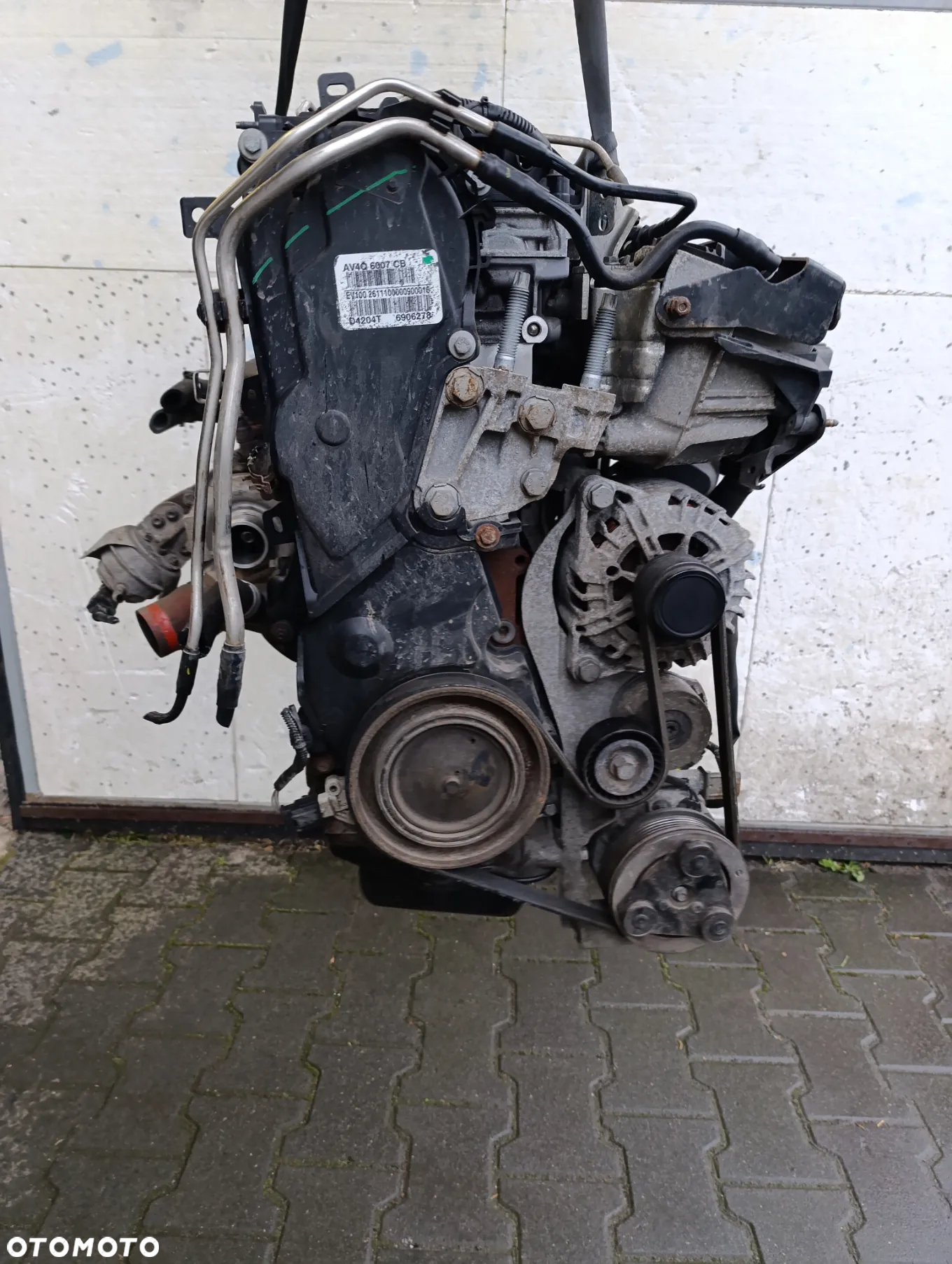 SILNIK S-MAX MK1 LIFT 2.0 TDCI UFWA EURO 5 KOMPLET - 3