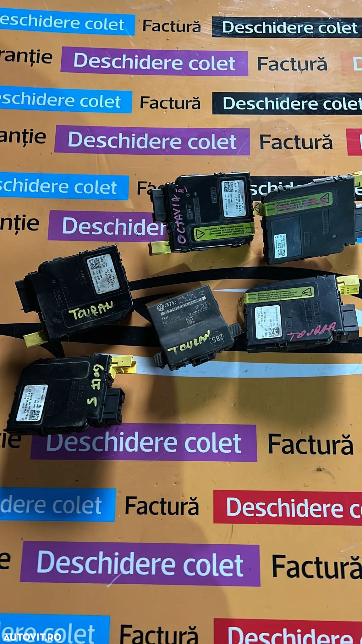 Modul coloana volan Touran / Golf 5 / Octavia 2 - 1
