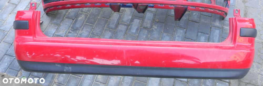 zderzak tył przód VW SHARAN I LIFT 00-05 LY3D - 2