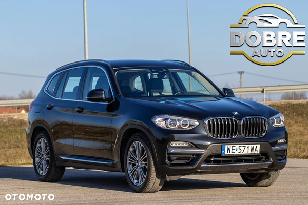 BMW X3 xDrive20i GPF Luxury Line