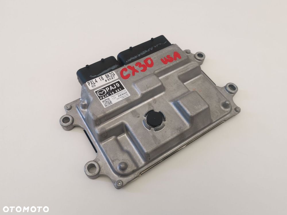 MAZDA CX30 KOMPUTER STEROWNIK SILNIKA USA 2.5 PAJ918881 PXL4-18-8K2G - 2