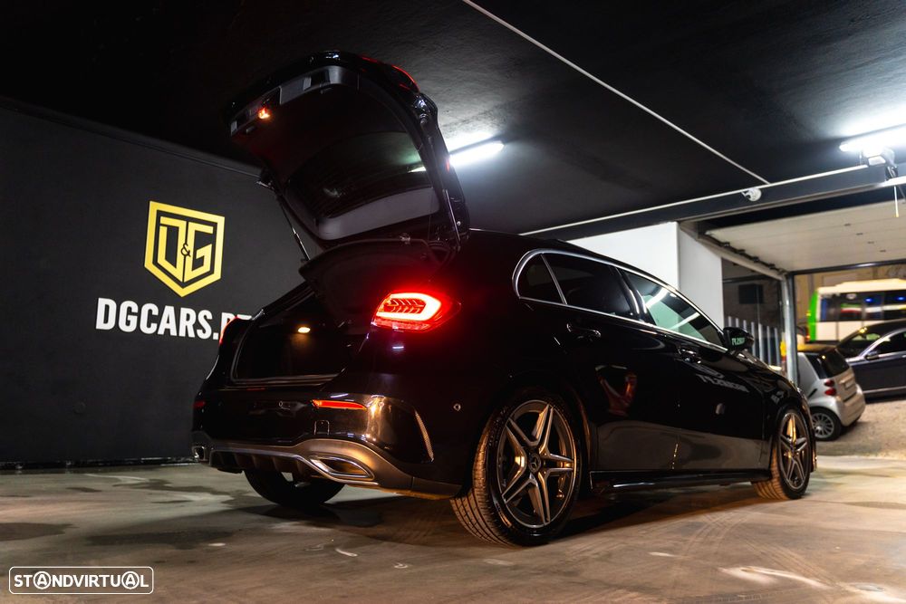 Mercedes-Benz A 180 d AMG Line Aut. - 24