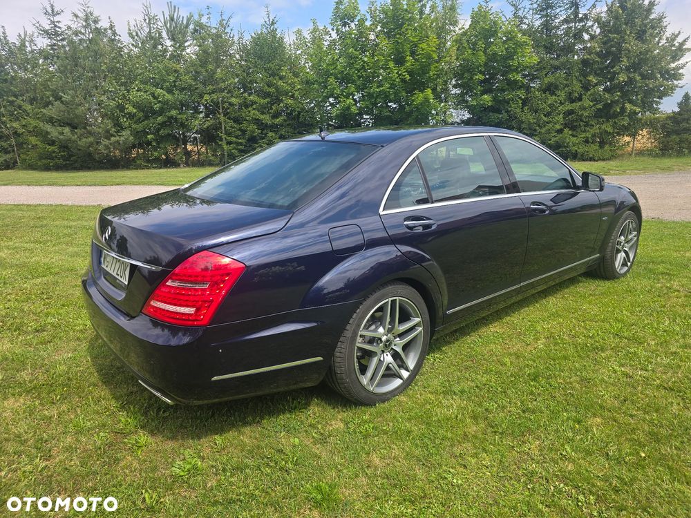 Mercedes-Benz Klasa S 350 L BlueEFFICIENCY - 6