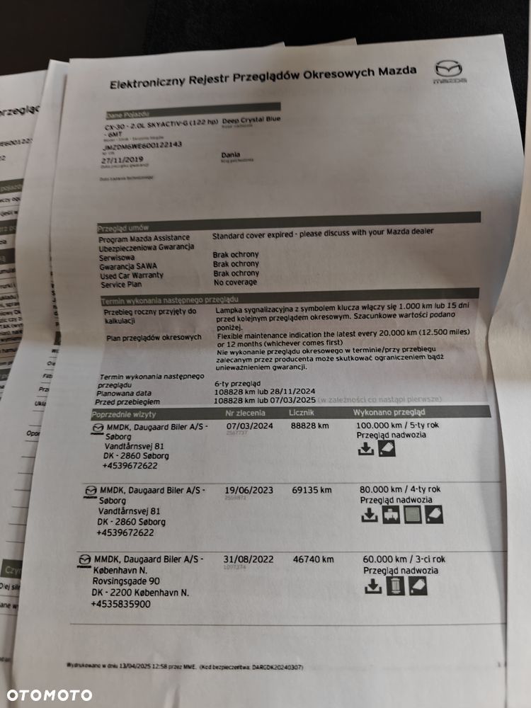 Mazda CX-30 SKYACTIV-G 2.0 M-Hybrid - 27