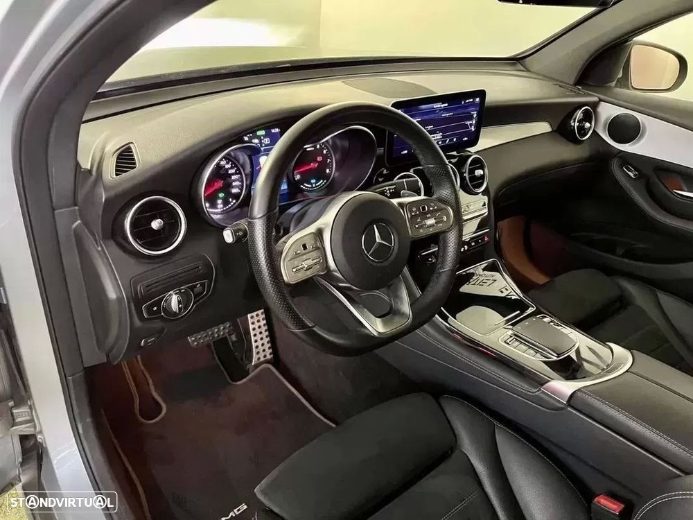 Mercedes-Benz GLC 300 e Coupé 4Matic - 15