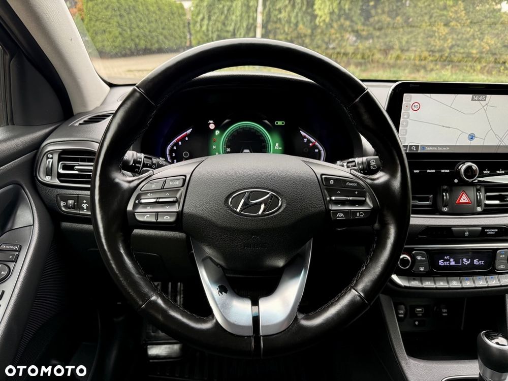 Hyundai i30 1.6 CRDI 48V-Hybrid DCT EDITION 30+ - 22