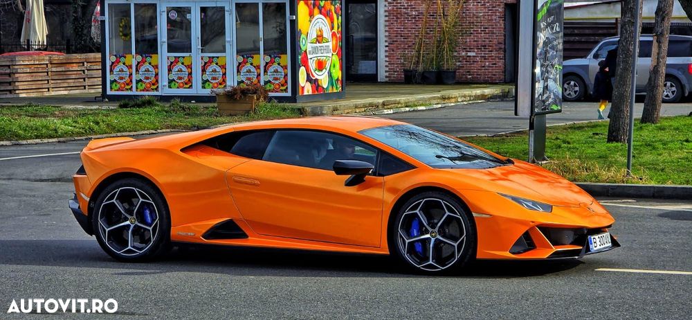 Lamborghini Huracan EVO - 5