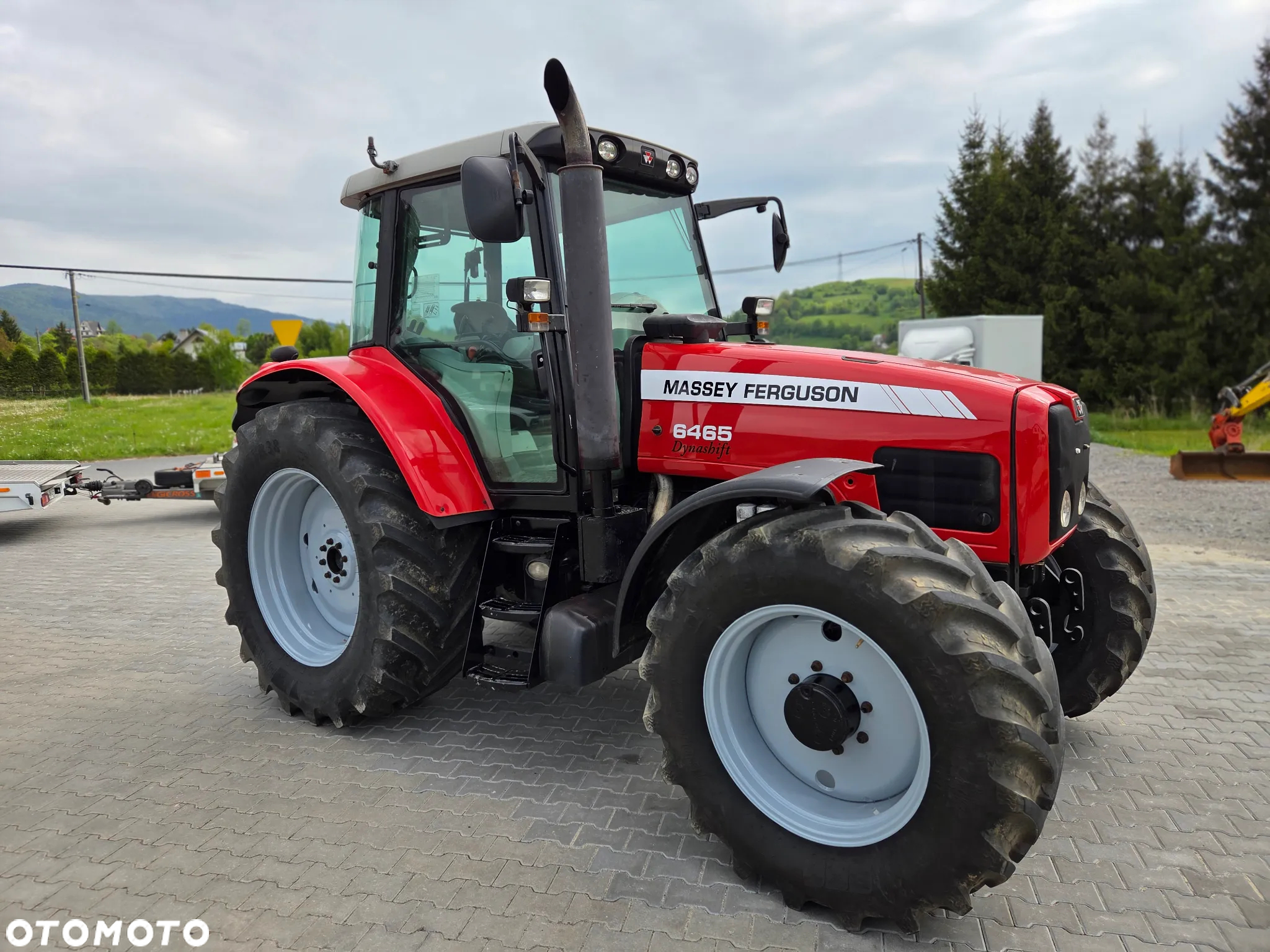 Massey Ferguson 6465 - 6
