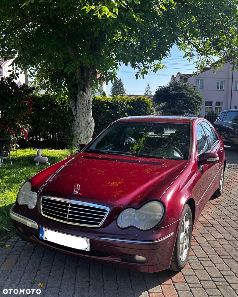 Mercedes-Benz Klasa C 200 CDI Elegance - 1