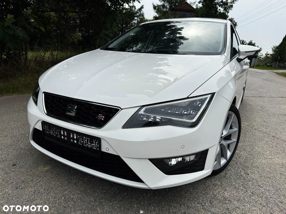 Seat Leon 1.4 TSI FR Black S&S - 1