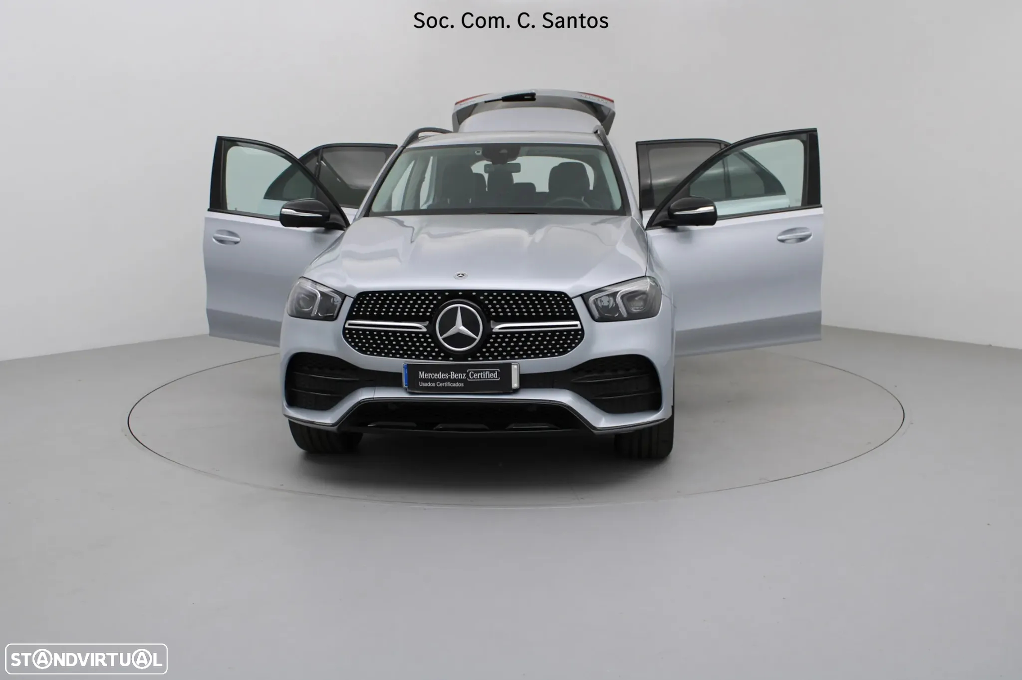 Mercedes-Benz GLE 400 d 4Matic - 9