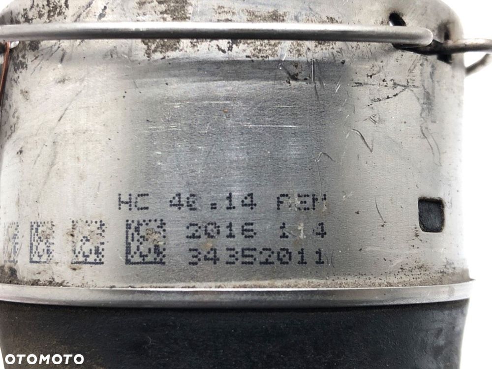 RURA TURBINY  MERCEDES-BENZ VITO Skrzynia (W447) 2014 - 2022 111 CDI (447.601, 447.603, 447.605) 84 - 4