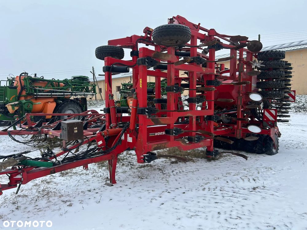 Horsch Pronto 6TD+Tiger 6AS - 8