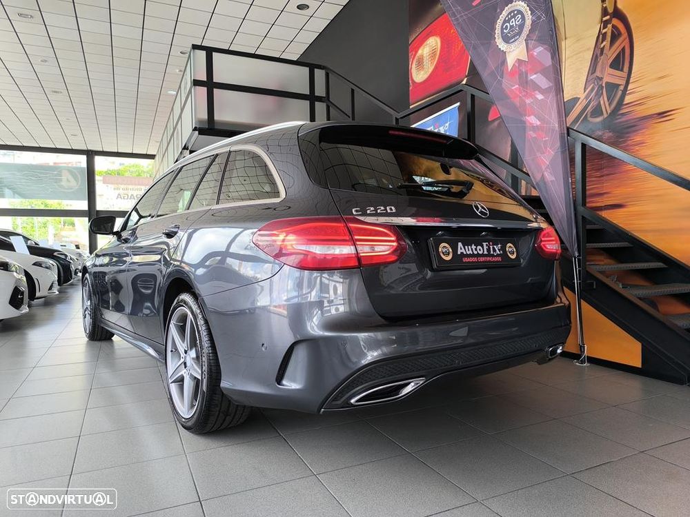 Mercedes-Benz C 220 (BlueTEC) d Station AMG Line - 4