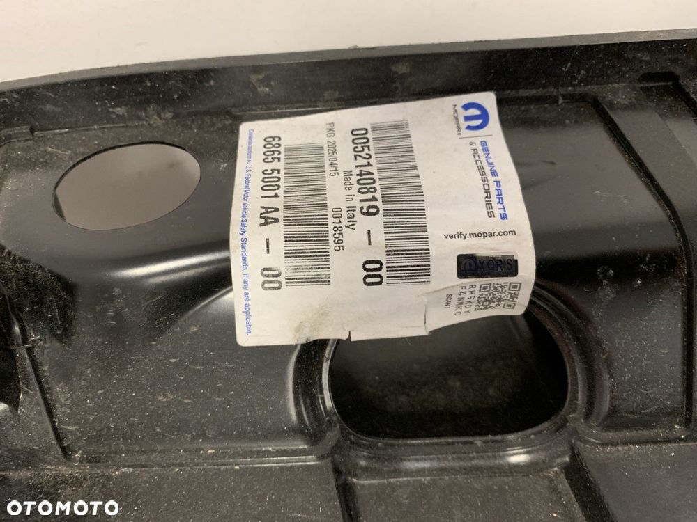 NOWY ORYGINALNY PAS PRZEDNI PRZÓD FIAT 500E  2 20-26 52140819 - 5