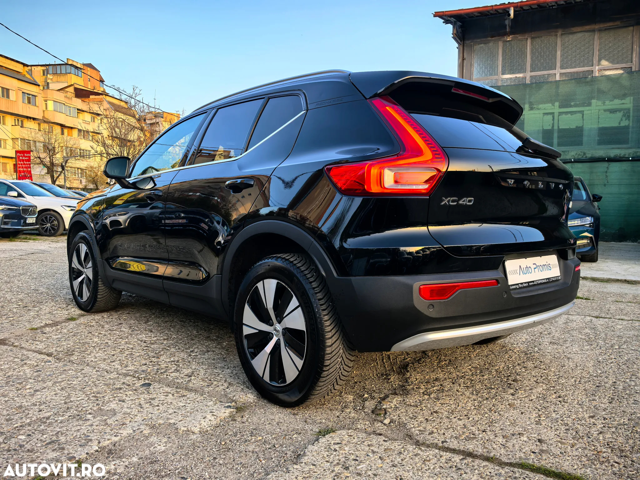 Volvo XC 40 T4 Recharge DKG Inscription - 10